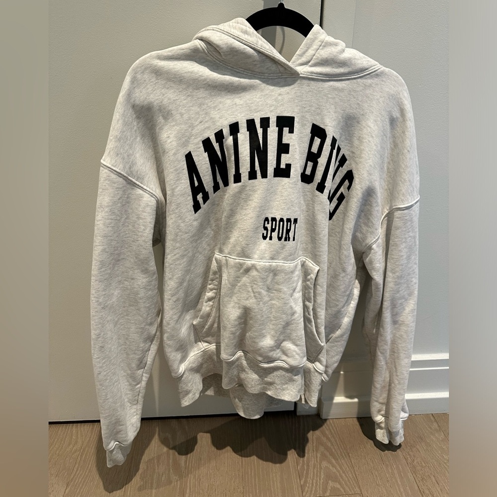 Anine Bing Grey Sweatshirt